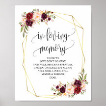 Señales conmemorativas geométricas modernas en mem