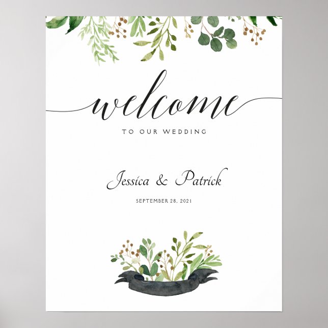 Señales de bienvenida (Frente)