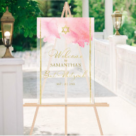 Señales De Bienvenida Acrílicas Escarchadas Resume