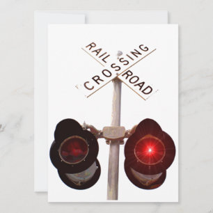 Señales de cruce ferroviario