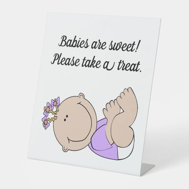 Señales de ducha para bebés (Anverso)