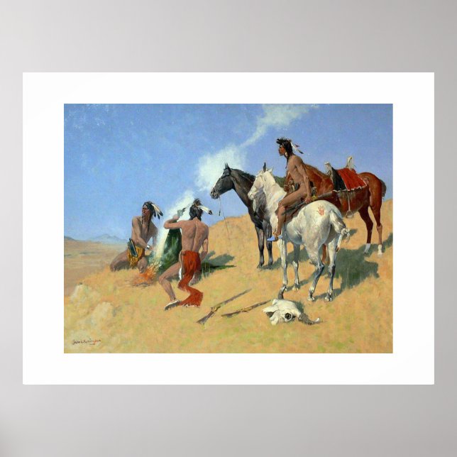 Señales de humo indias (Frente)