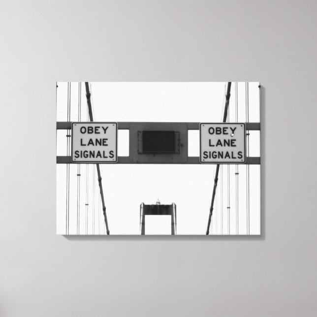 Señales de Obey Lane Triptych (Anverso)