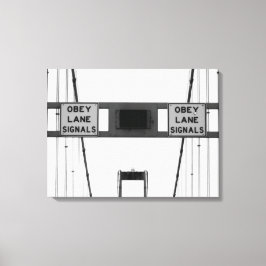 Señales de Obey Lane Triptych