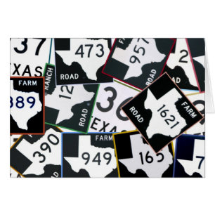 Señales de tráfico de Tejas