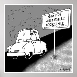 Señales de tráfico en Braille