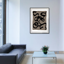 Señales distantes: Resumen negro y gris