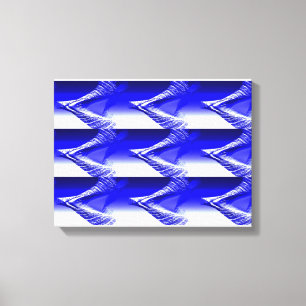 Señales en el cielo lienzo de arte