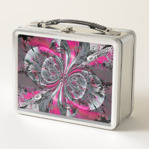 Señales mixtas Caja de almuerzo Metalizado