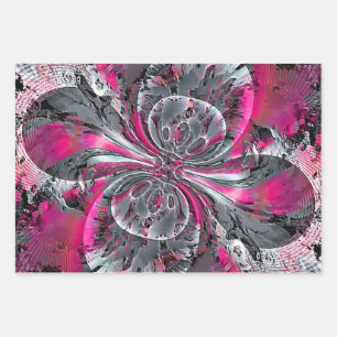 Señales mixtas Envolver hojas de papel