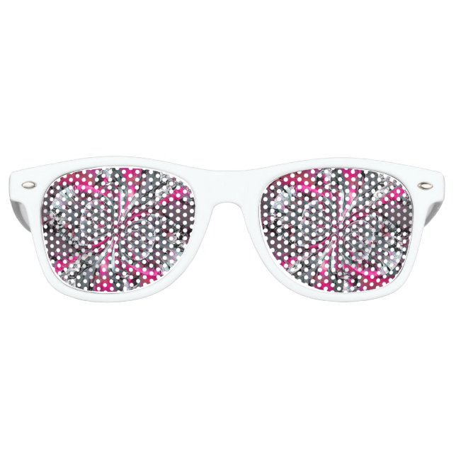 Señales mixtas gafas de sol retro (Anverso)