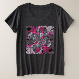 Señales mixtas más camiseta de tamaño