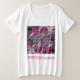 Señales mixtas más camiseta de tamaño