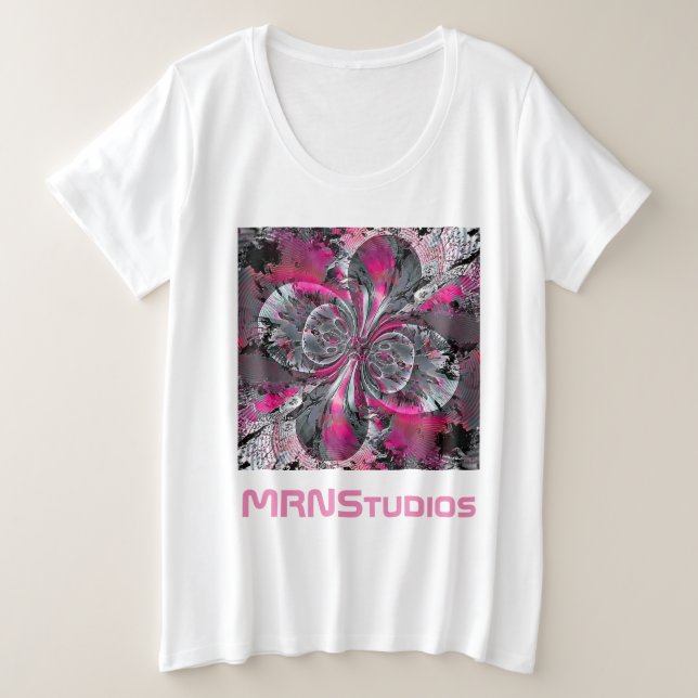 Señales mixtas más camiseta de tamaño (Anverso del diseño)