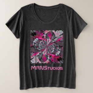 Señales mixtas más camiseta de tamaño