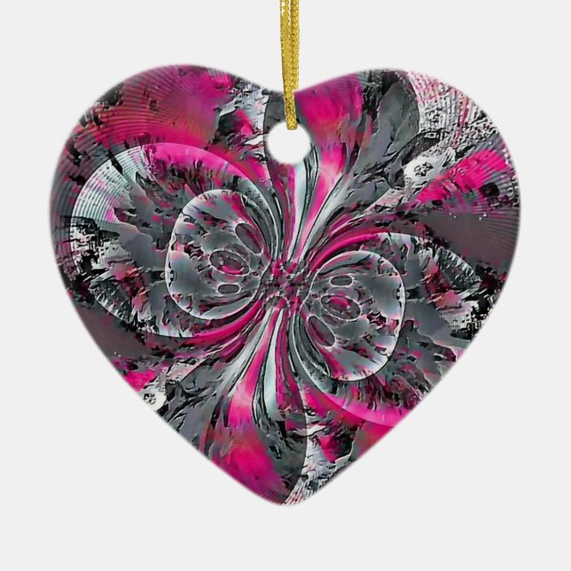 Señales mixtas Ornamento cerámico (Frente)