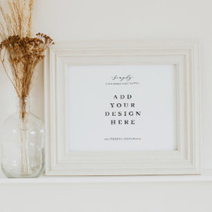 Señalización de boda de 10" x 8", Impresión de señ
