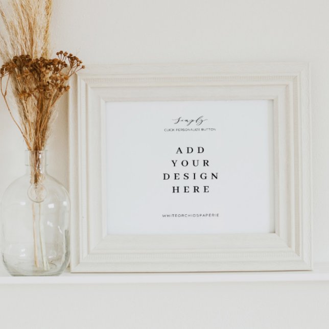 Señalización de boda de 10" x 8", impresión de señ (Subido por el creador)