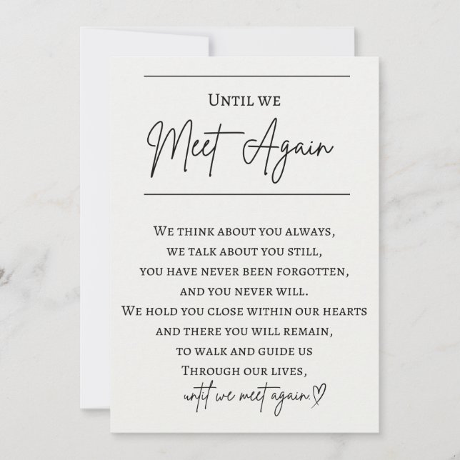 Señalización de mesa conmemorativa para Boda (Anverso)