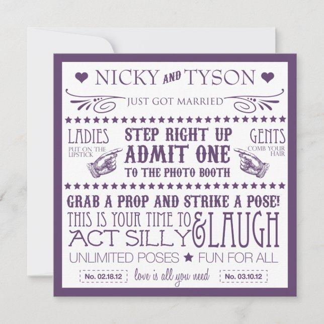 Señalización del cuerpo fotográfico (Anverso)