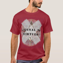 Señalo No virtudes camiseta