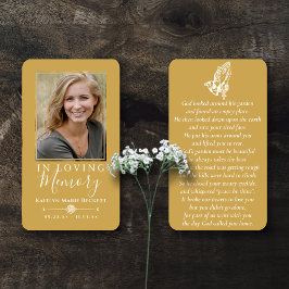 Sencilla foto Personalizado rezando las manos en t