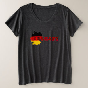 Sencilla Germania moderna Alemania Letra Art Lette