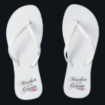 Sencilla Madre del Novio Boda | Chanclas<br><div class="desc">Para una mayor personalización, haga clic en el botón "Personalizar" y utilice nuestra herramienta de diseño para modificar esta plantilla. Si las opciones están disponibles, puede cambiar el texto y la imagen simplemente haciendo clic en "Editar/Eliminar texto o imagen aquí" y agregar el suyo. Si desea que este diseño se...</div>