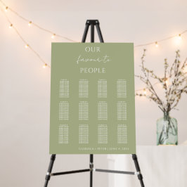 Sencilla Mint Mint Green Boda