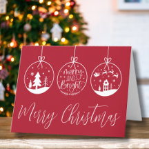 Sencilla Navidad Alegre y Brillante