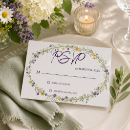 Sencilla respuesta de boda floral moderna clásica