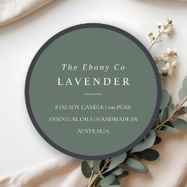 Sencilla y elegante etiqueta rústica rústica de la