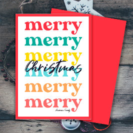 Sencilla y elegante navidad de la mora roja