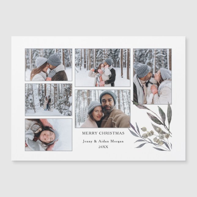 Sencilla y moderna vegetación acuática de vacacion (Anverso)