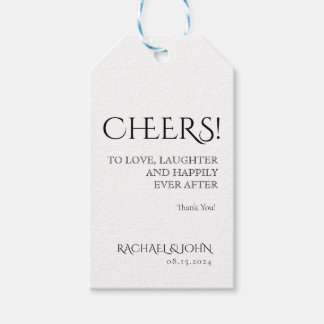 Sencillamente clásica etiqueta de favor del tirado