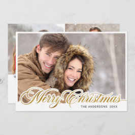 Sencillamente Elegante Feliz Navidad 3 Fotos Salud