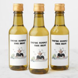 Sencillamente eres el mejor texto personalizado