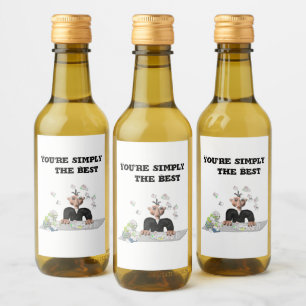 Sencillamente eres el mejor texto personalizado