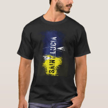 Sencillamente hermosa camiseta de Santa Lucía