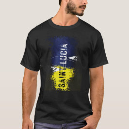Sencillamente hermosa camiseta de Santa Lucía
