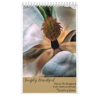 Sencillamente Hermoso: Calendario Reimaginado por 