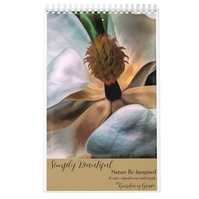 Sencillamente Hermoso: Calendario Reimaginado por  (Tapa)