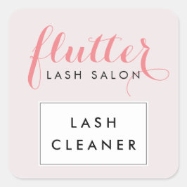 Sencillamente Pegatinas Lash Salon Lash Cleaner