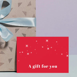 Sencillas Estrellas Blancas Estrellas Rojas Bellez