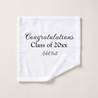 Sencillas felicitaciones por graduación mínima aña