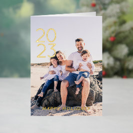 Sencillas vacaciones felices Año Nuevo Año 8 Foto 