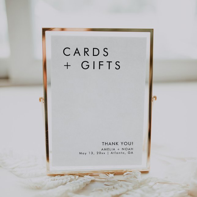 Sencillas Y Elegantes Tarjetas Y Regalos Rótulo Bo (Subido por el creador)