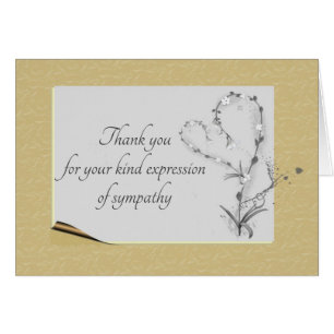 Sencillo corazón floral rústico, gracias por la si