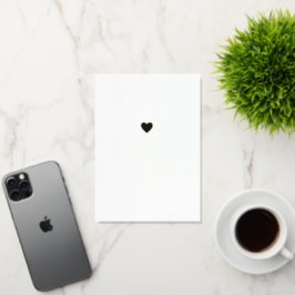 Sencillo Corazón Oro Real