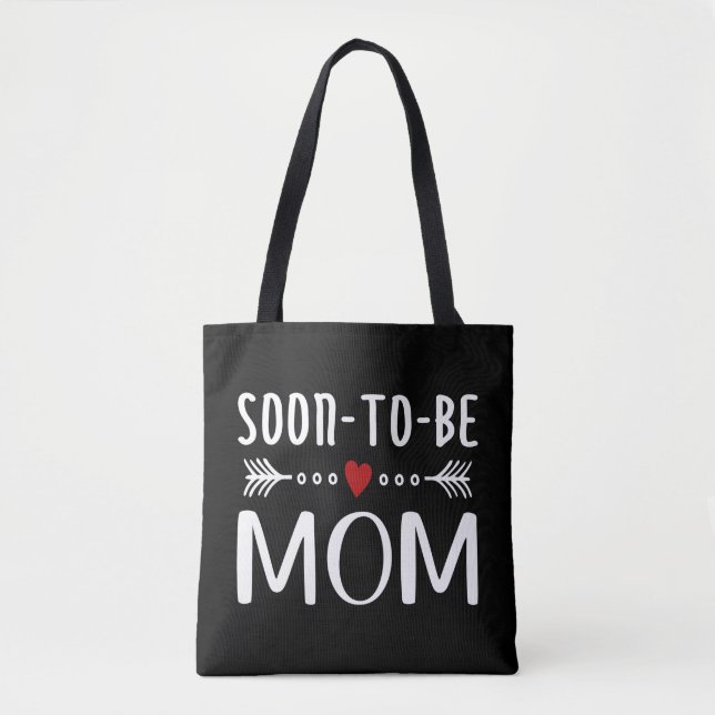 Sencillo día de la madre| Bolsa Tote (Anverso)